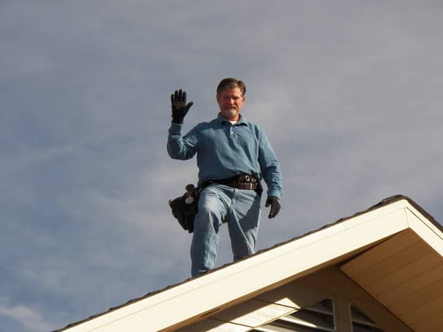 Home Inspector Steve Wasden